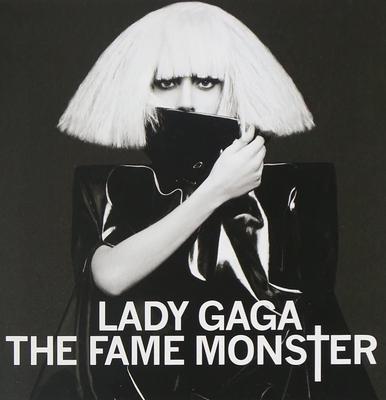 CD LADY GAGA - Fame Monster (Длкс) B001353572 Interscope Reco 2009 Канада Поп Б/у