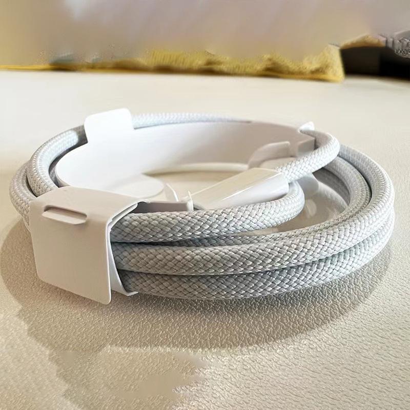 Кабель Apple 17 Плетеный Type-C с двойным интерфейсом для быстрой зарядки PD