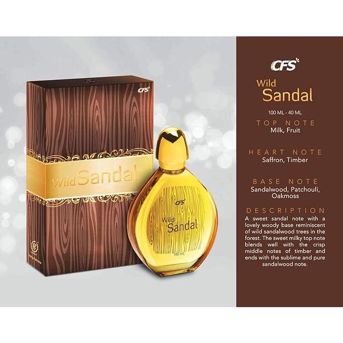 Wild Sandal Eau De Parfum Стойкая парфюмированная вода для мужчин и женщин
