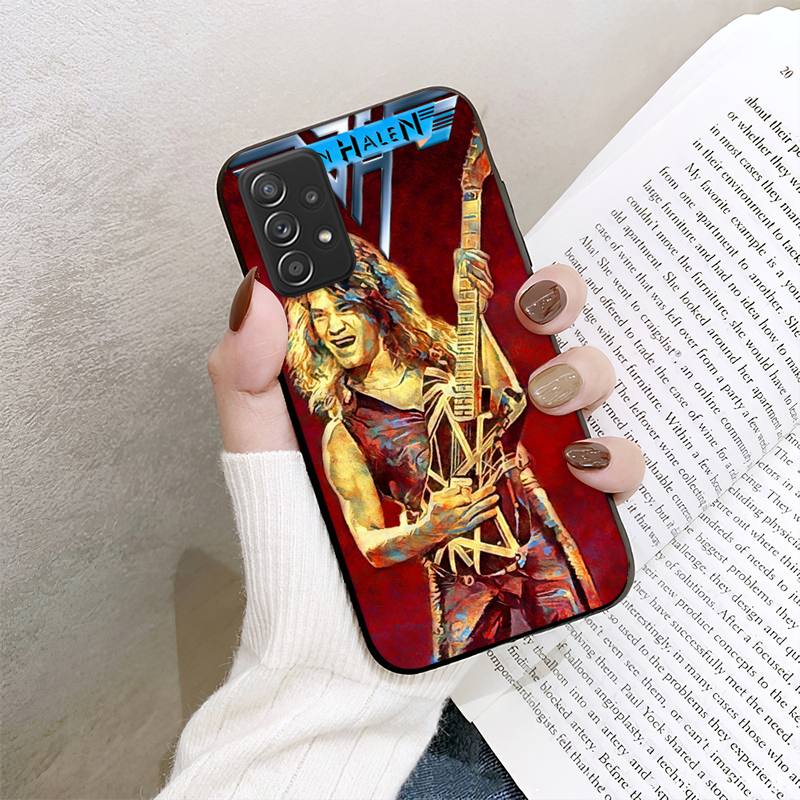 Чехол для телефона Eddie Van Halen для Samsung Galaxy A02 A12 A21 A22 A32 A41 A42 A51 A71 A72