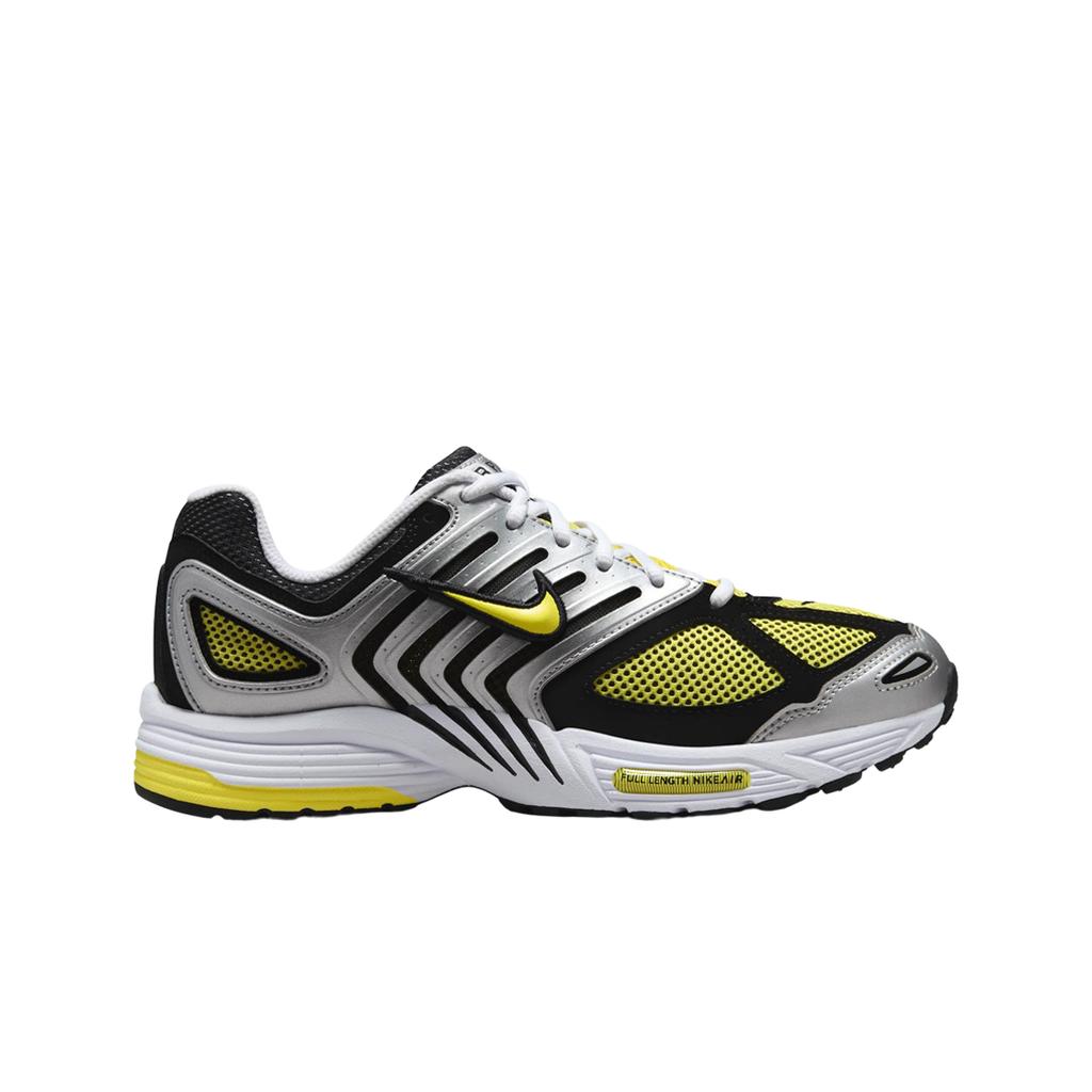 (в) Nike Air Pegasus 2k5 Металлик Серебристый И Оптический Желтый