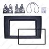 Volvo XC90 Double Din Stereo Navigation Faceplate Panel