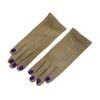 Women Warm Gloves Winter Touchscreen Gloves with Colored Nails Windproof Thermal Gloves for Running Errands Cycling Driving