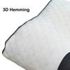 Sleeping Pillow Fast Rebound Neck-Guard Relieve Fatigue Convenient Soft Texture Cervical Pillow Bed Necessary
