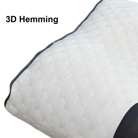 Sleeping Pillow Fast Rebound Neck-Guard Relieve Fatigue Convenient Soft Texture Cervical Pillow Bed Necessary