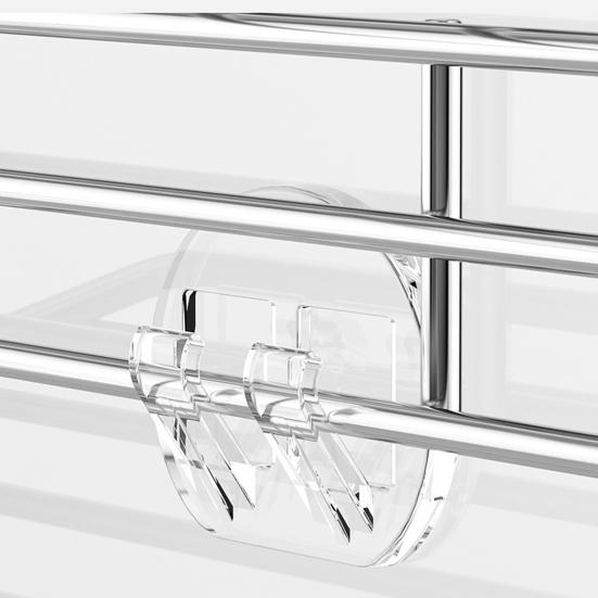 Полка для слива раковины, держатель для губки, полированная поверхность, устойчивая к коррозии, простая в установке, органайзер для кухонной раковины
