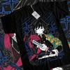 Футболка Гию Томиока Клинок рассекающий демонов Kimetsu No Yaiba Аниме Bl