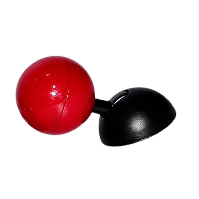 Накладка на кнопку запуска автомобиля ABS Стикер для декора джойстика для кнопок диаметром 41 мм Инструмент для модификации рокера кнопки запуска автомобиля в одно касание