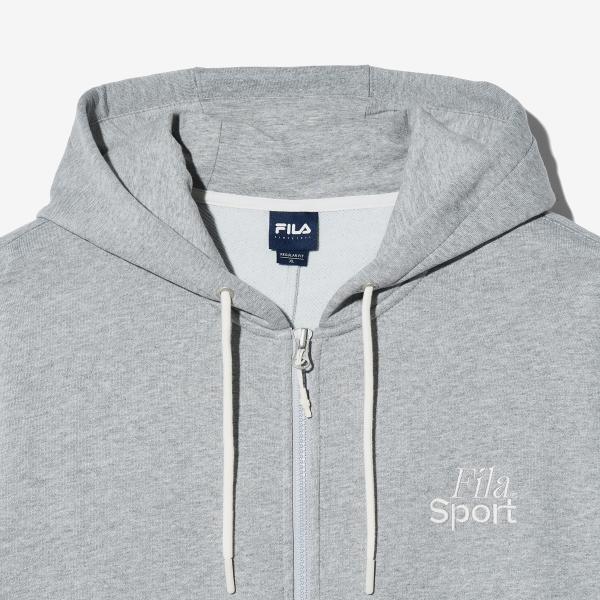 Fila Basic Hoodie Zip Up Lml