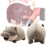 Moo Deng Hippo Plush Toys Cute Cartoon Girl Holiday Gifts Throw Dolls Pillow