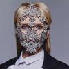 Creative Rhinestone Diamond Mask - Shiny Jewelry for Halloween Parties