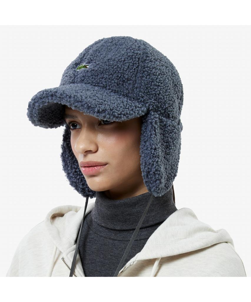 LACOSTE Женские шапки-ушанки из букле Rk444E-55N Cca