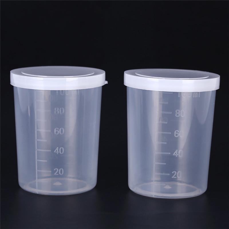 2Pcs Measuring Cup With Lid Graduated Measuring Cup Measuring Cup