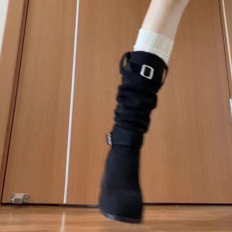 Мода 2024 года, женские зимние новые модные ботинки с круглым носком, простые однотонные женские ботинки телесного цвета, повседневные женские ботинки для вечеринок