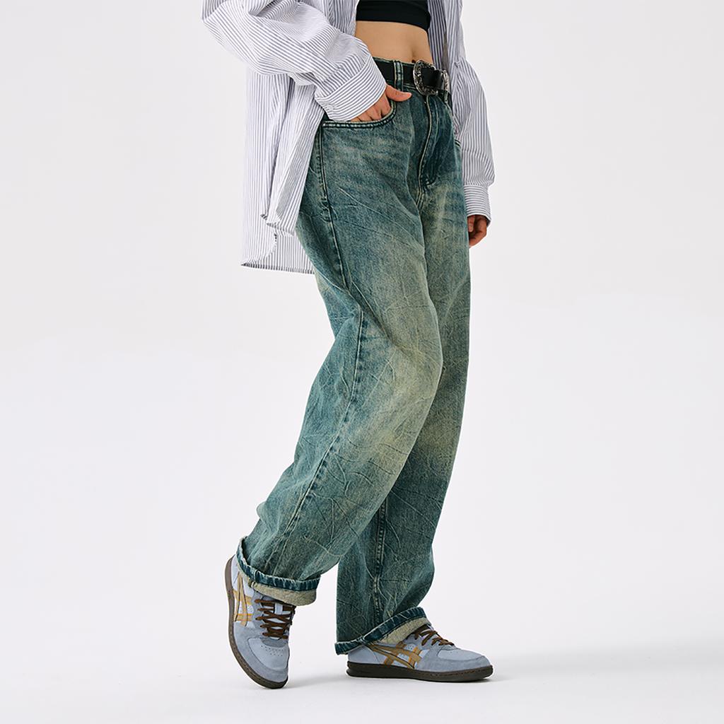 Asics Унисекс кроссовки Skyhand OG Dolphin Grey Pepper 1203A452-401