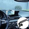 Козырек от солнца на экран навигации, держатель для телефона, зажим для Mazda MX-5 Miata Fiat 124 16+
