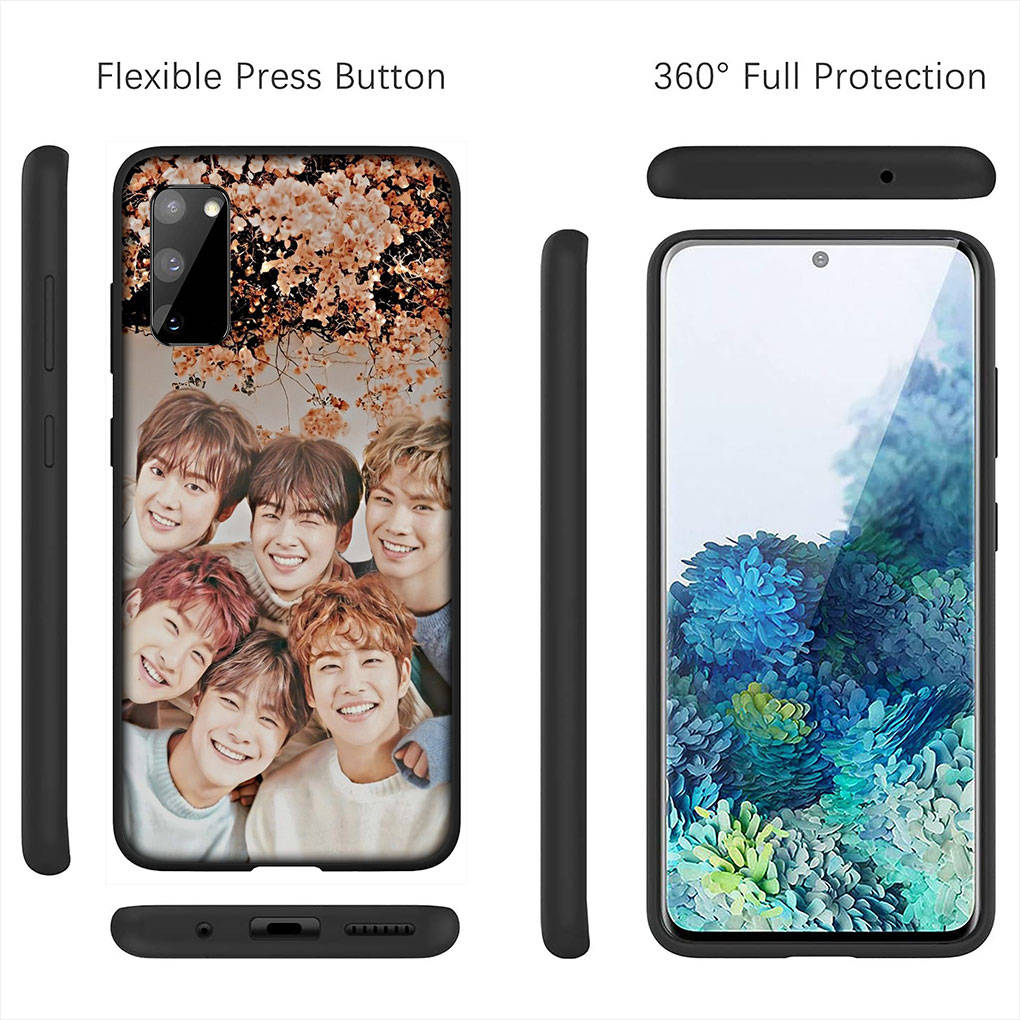 Чехол для iPhone 15 14 Xiaomi Redmi Note 13 12 11 Pro Max X 8 7 9 XR Samsung Galaxy S24 S23 A05 OPPO A15 Huawei Cha EunWoo Lee Dong Eun Woo Чехол для телефона