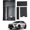 Gah для Lexus NX 2022 2023 2024 Органайзер на центральной консоли для Lexus NX 350 2024 Органайзеры для автомобильных консолей Аксессуары Подлокотник Ящик для хранения
