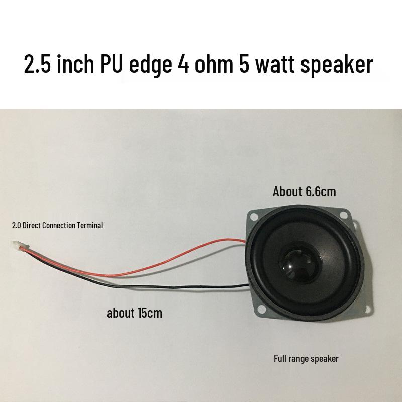 Мини-динамик своими руками: 2-4 дюйма, 2-4 Ом, 5 Вт - Высокогромкая Аудиофильская Модификация