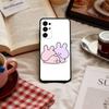C-Cute A-Asamimichan  Phone Case For Samsung S 25,24,23,22,30,21,10,9,Ultra,Plus,Lite,FE,4,5 G Soft Black Case