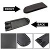 Black PU Leather Center Console Armrest Cover Lid For VW Golf Jetta MK4 Beetle