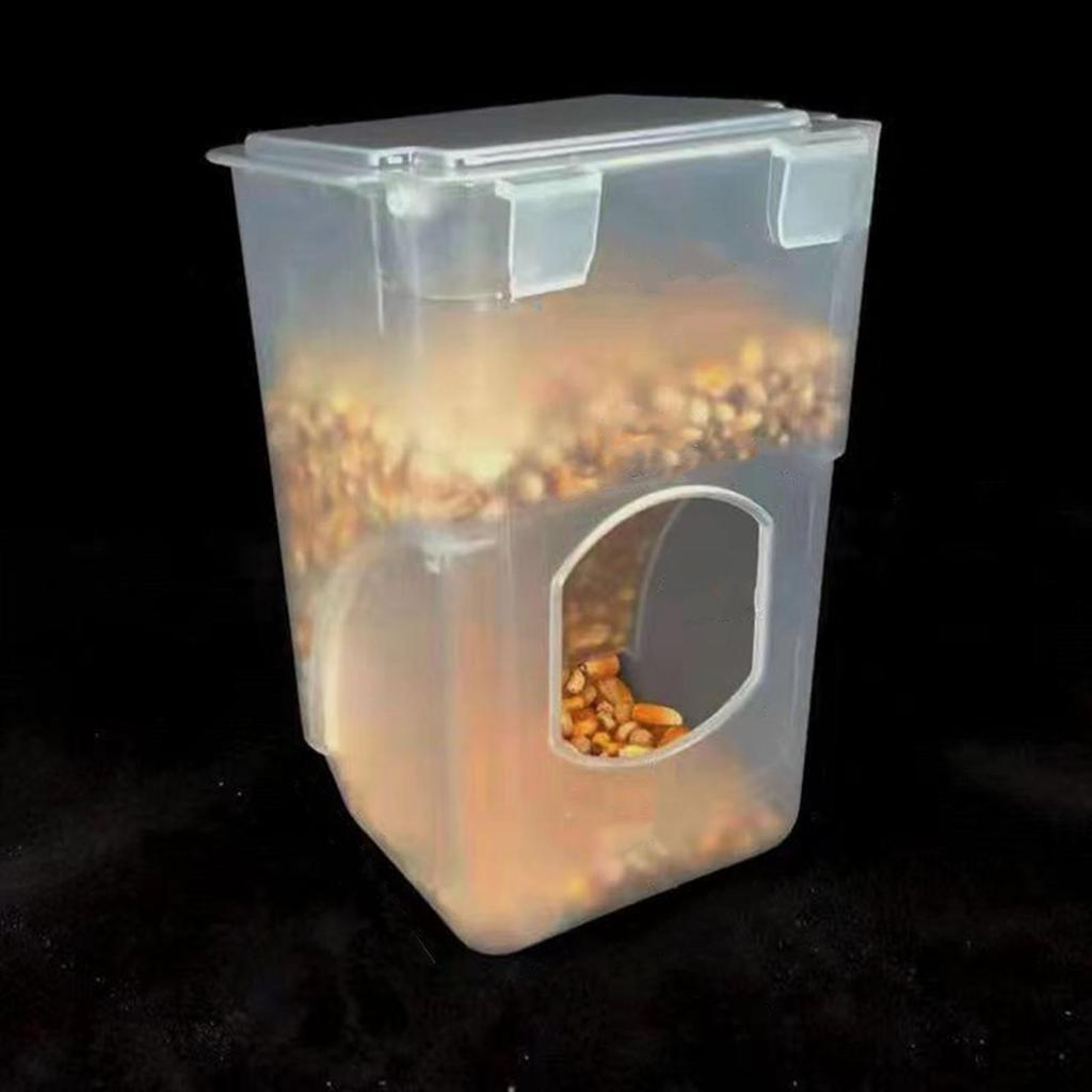 Автоматическая кормушка для птиц Слот-кормушка для клетки Миска Принадлежности Подвесная кормушка для попугаев Аксессуары для клетки для зябликов мелких и средних птиц
