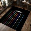 1Pc Racing Print Rug - home decoration Carpet For Living Room Bedroom Flooring Computer Chair Area Rug