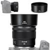 Реверсивная бленда JJC ES-73B для объективов Canon RF 45mm F1.2 STM, Совместима с Canon ES-73B, ...