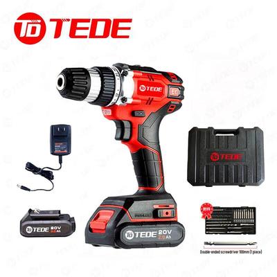 Беспроводной литий-ионный шуруповерт TEDE YD-5090X 20В Комплект