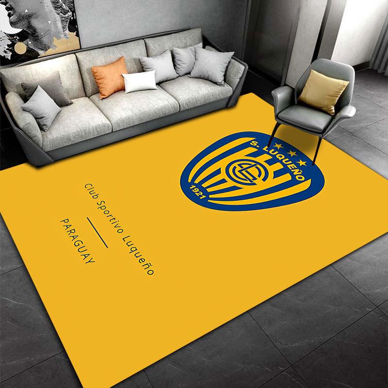 Club Sportivo Luqueño Logo suitable as a non-slip mat for the living room or bedroom sofa