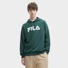 Fila 2023 Осень Новая Вязаная Толстовка с Капюшоном Модная Повседневная Свободная Однотонная Американская Толстовка Парный Стиль Унисекс толстовка F51U348297FGN