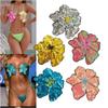 Mutliuse Flower Appliques Sew On Patches For Creative Costume Decoration Craft Project Garment Dresses Sewing Supply