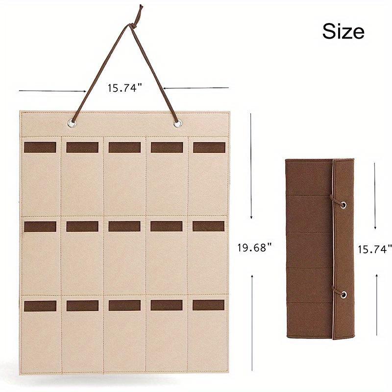 Подвесная сумка для макияжа, многофункциональная складная витрина для солнцезащитных очков, сумка для хранения солнцезащитных очков, сумка для сортировки очков