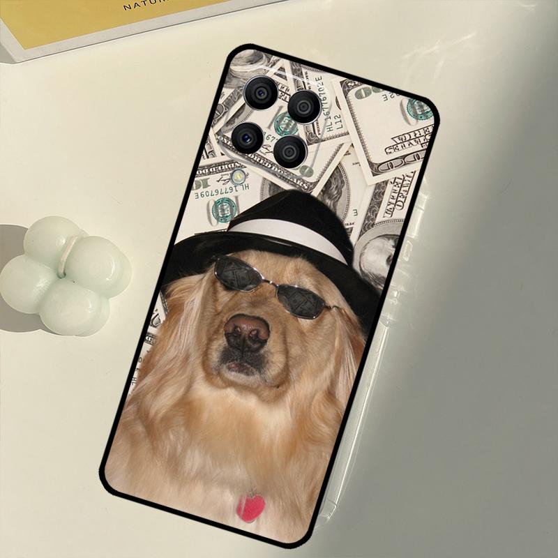 Cartoon Corgi Dog For Samsung Galaxy M31 M16 M11 M21 M13 M33 M35 M53 M55 M15 M14 M34 M54 M12 M32 M52 M06 Case