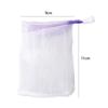 Bath Exfoliating Delicate Foam Face Cleansing Tool Soap Saver Bag Foaming Mesh Bag Net Soap Pouch