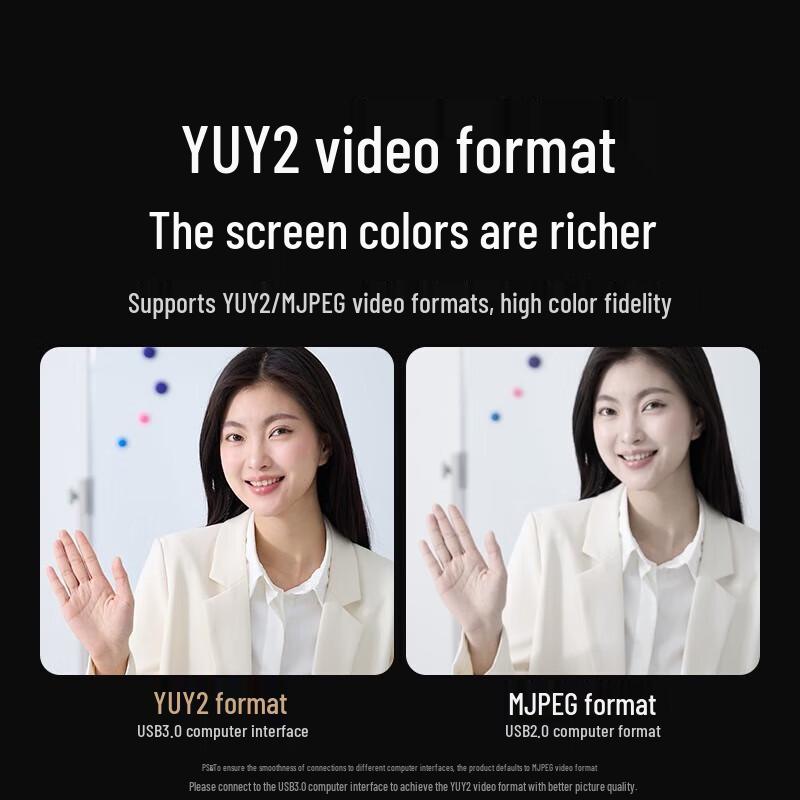 Ugreen CM827 8 Мп 1080p USB 3.0 HD веб-камера с динамиком и двойными микрофонами