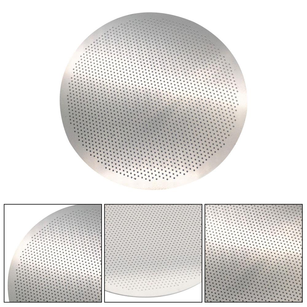 Фильтр для кофе из нержавеющей стали, многоразовый, шайба для эспрессо, металлический фильтр для кофе, аксессуары для кухонной кофеварки