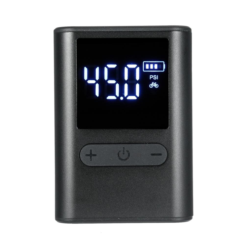 Велосипедный насос, электрический велосипедный насос, портативный насос для накачивания шин, воздушный насос для велосипедов, манометр высокого давления 100 фунтов на кв. дюйм, 1000 мАч, мини-насос для велосипеда и автомобиля