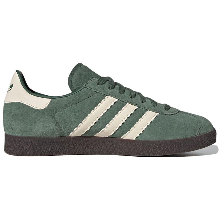 adidas Коллекция ретро национальной сборной Gazelle - мужские кроссовки Mexico Green Green-Oxide Wonder-White ID3726