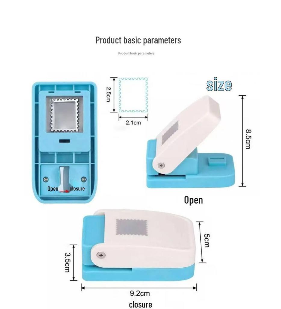 Large Labor-Saving DIY Card & Journal Stamp Embosser for Kindergarten
