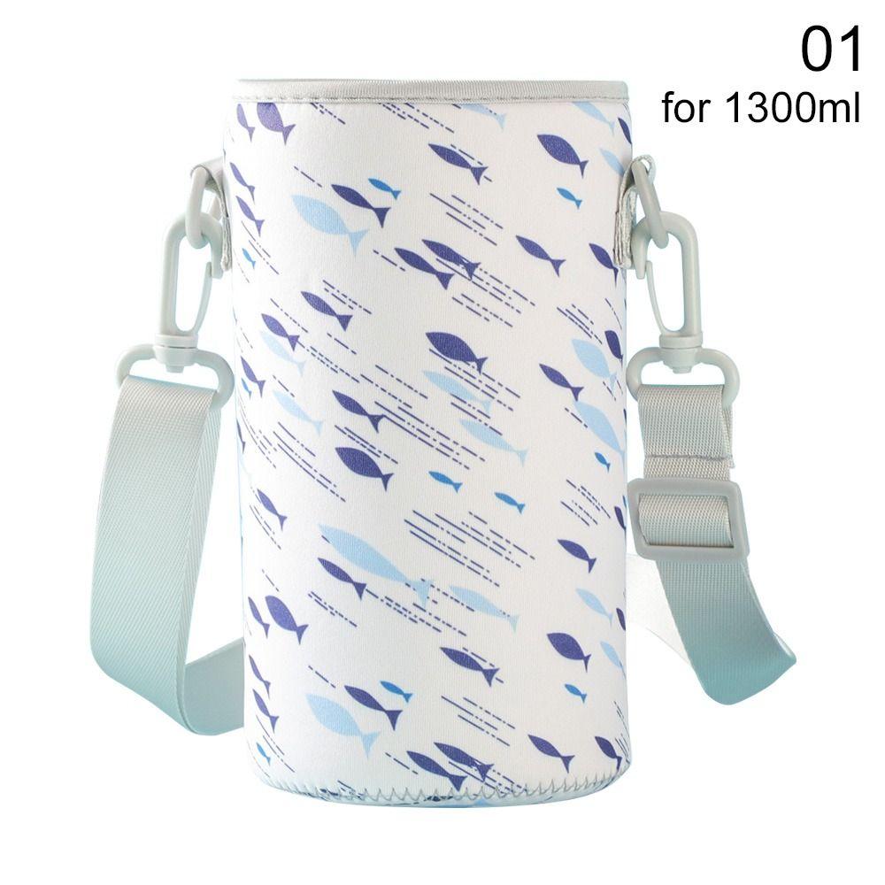 Strap for 1300/1700ml Insulat Bag Cup Sleeve Vacuum Cup Sleeve Water Bottle Case Water Bottle Cover