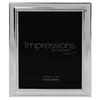 [R2664] - Silver 'Design' Photo Frame - 15x20 Cm Photo