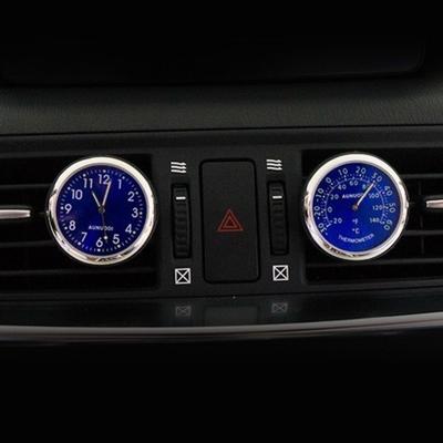 Круглая панель Автомобильный термометр Светящийся автомобильный гигрометр Автомобильный цифровой термометр Грузовик