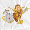 Beauty And The Beast Unisex Adult Potts Cogsworth Lumiere T-Shirt