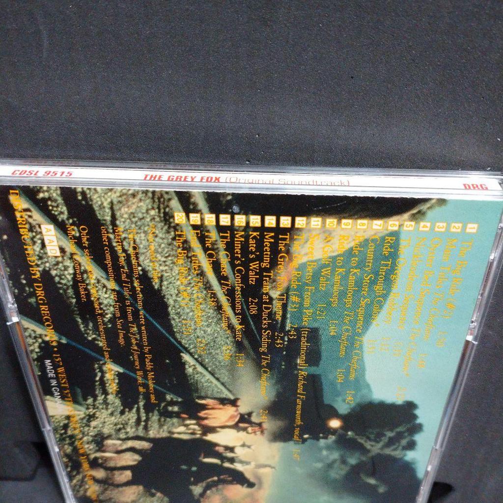 [USED] Gray Fox Soundtrack Gray Fox Chieftains