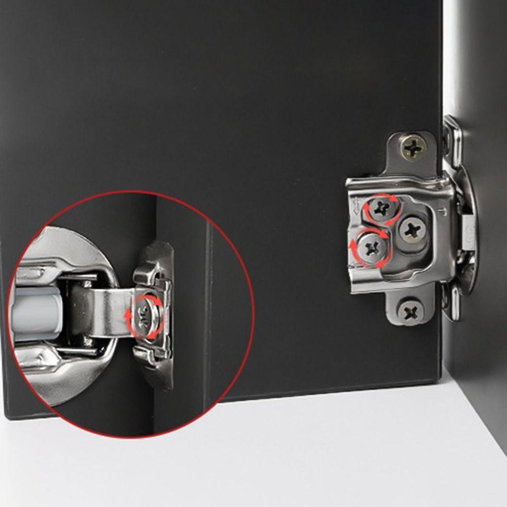 Compact Iron Cabinet Hinges Easy To Install Silent Hinge Strong Concealed Hinges