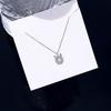 Little Devil's Flash Diamond Necklace New Year Trendy Clavicle Chain Exquisite Summer Temperament