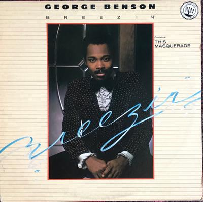 Виниловая пластинка GEORGE BENSON Breezin BSK3111 WARNER BROS. 1977 США Джаз Б/у