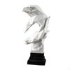 Eagle Statue Resin Figurine Realistic Party Supplies Animal Sculpture Desktop Ornament for Tea Room