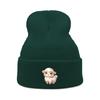 Unisex Winter Hats Knitted Hat Beanie Cute Sheep Print Woman Cap Simple Cancer Chemo Knit Cap Beanie Perfect For Mountaineering